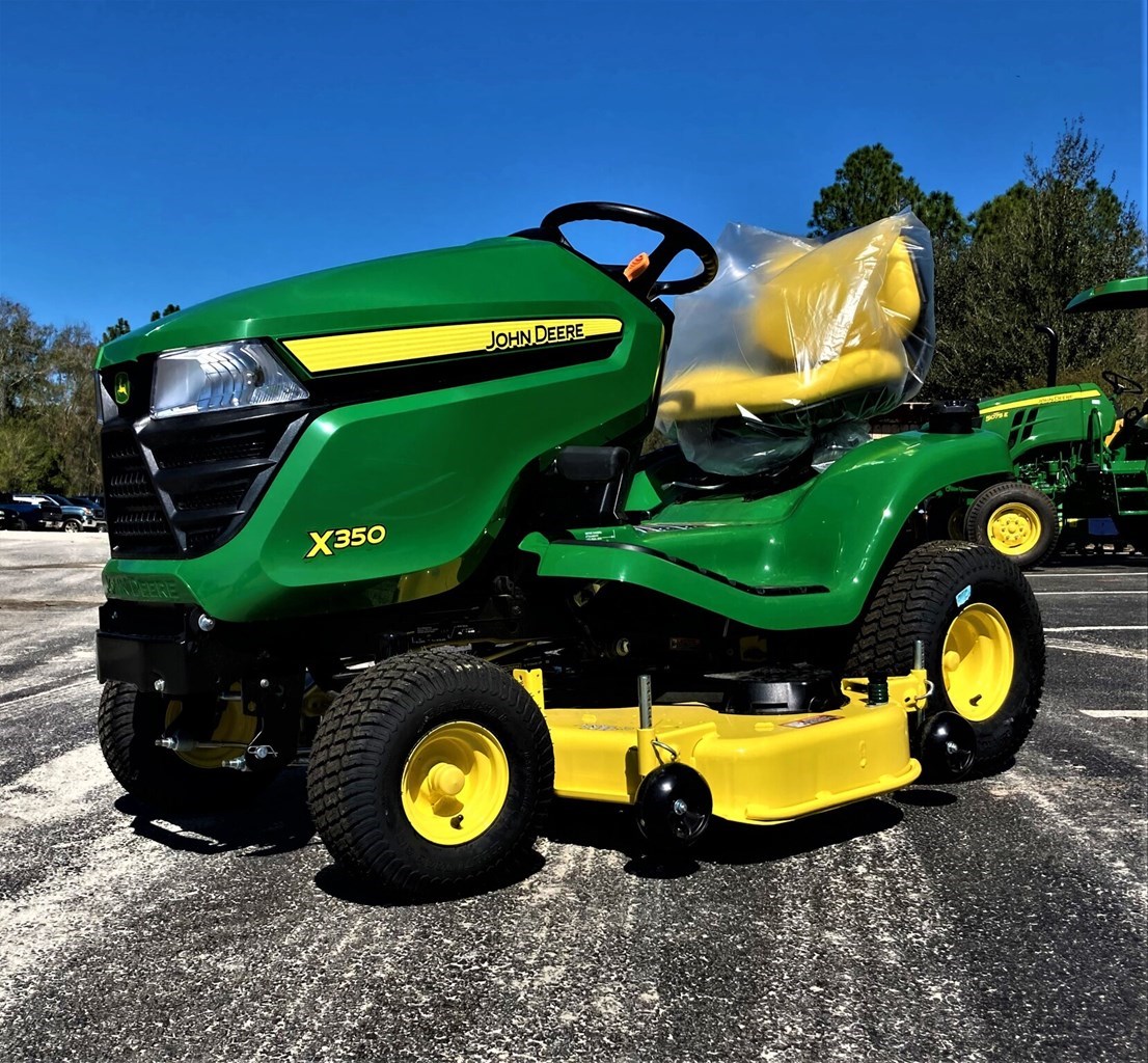2023 John Deere X350 Riding Mower For Sale in St Augustine Florida