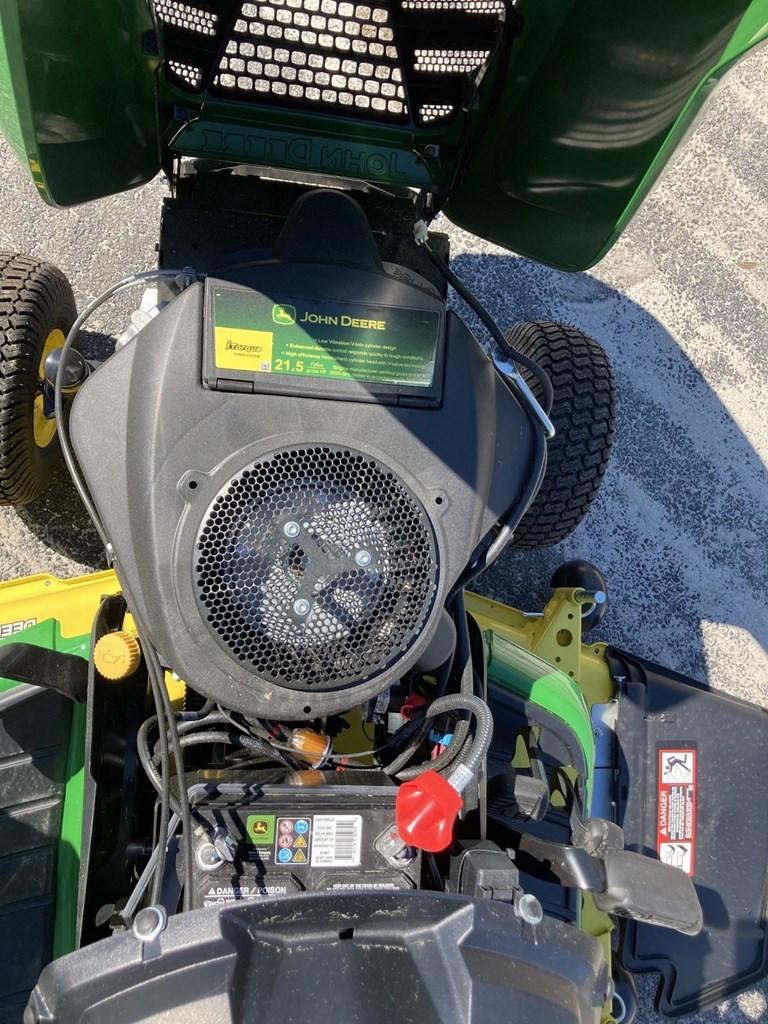 2023 John Deere X350 Riding Mower For Sale in St Augustine Florida