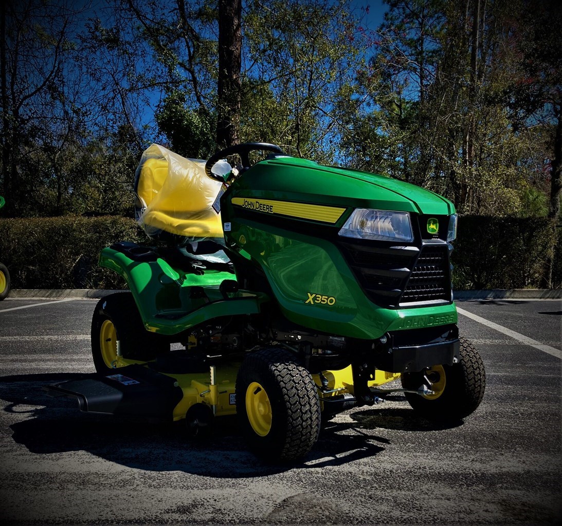 2023 John Deere X350 Riding Mower For Sale in St Augustine Florida