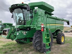 Combine For Sale 2020 John Deere S770 Combine For Sale 2020 John Deere S770