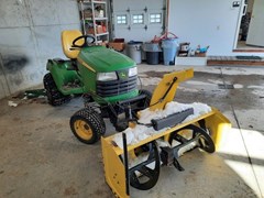 Lawn Mower For Sale 2012 John Deere X748 , 24 HP Lawn Mower For Sale 2012 John Deere X748 , 24 HP