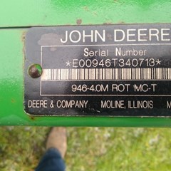 2008 John Deere 946 Mower Conditioner For Sale