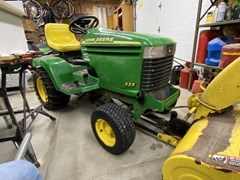 Lawn Mower For Sale 2000 John Deere 335 , 20 HP Lawn Mower For Sale 2000 John Deere 335 , 20 HP