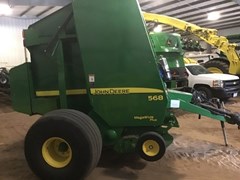 Baler-Round For Sale 2012 John Deere 568 Baler-Round For Sale 2012 John Deere 568