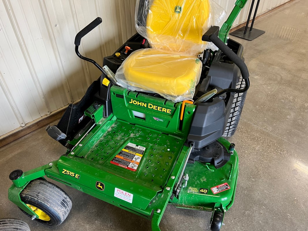 2023 John Deere Z515e 48 Zero Turn Mower For Sale In Elyria Ohio 5215