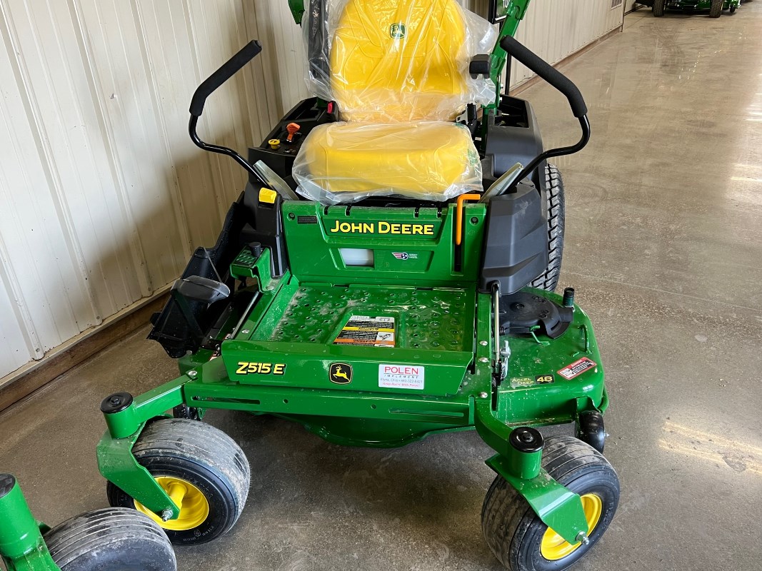 2021 John Deere Z515e 60 Zero Turn Mower Verkaufelyria Ohio 1255