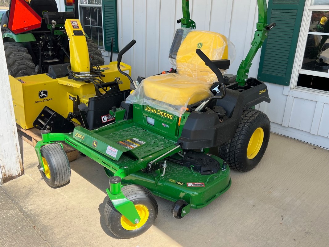 2023 John Deere Z515e 48 Zero Turn Mower For Sale In Elyria Ohio 5302