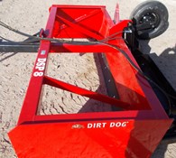 Dirt Dog Heavy Duty 8' pull type box blade Thumbnail 4