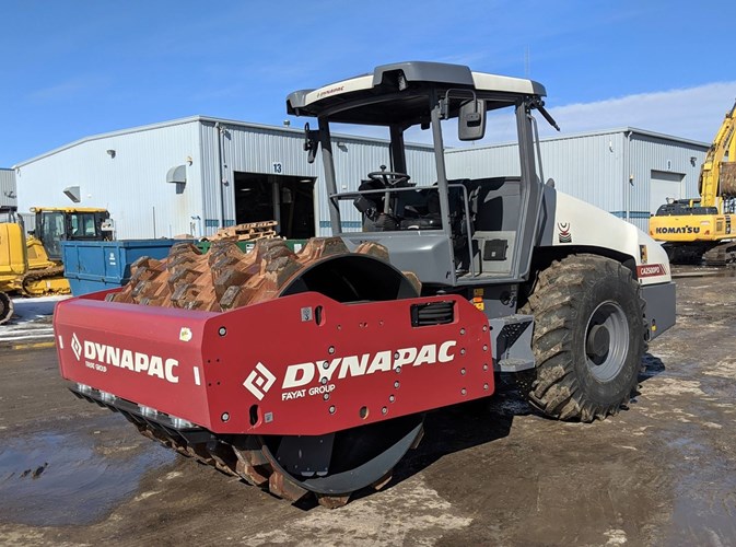2021 Dynapac CA2500PD Compactor For Sale