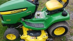 Lawn Mower For Sale 2013 John Deere X320 , 22 HP Lawn Mower For Sale 2013 John Deere X320 , 22 HP