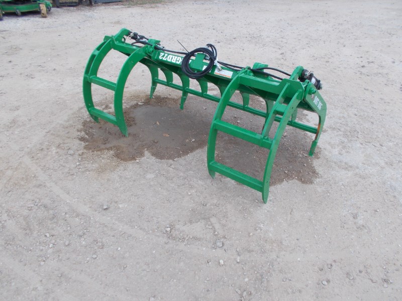 Dirt Dog Dirt Dog double arm grapple for john deere tractor Grapple For