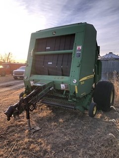 Baler-Round For Sale 2009 John Deere 568 Baler-Round For Sale 2009 John Deere 568