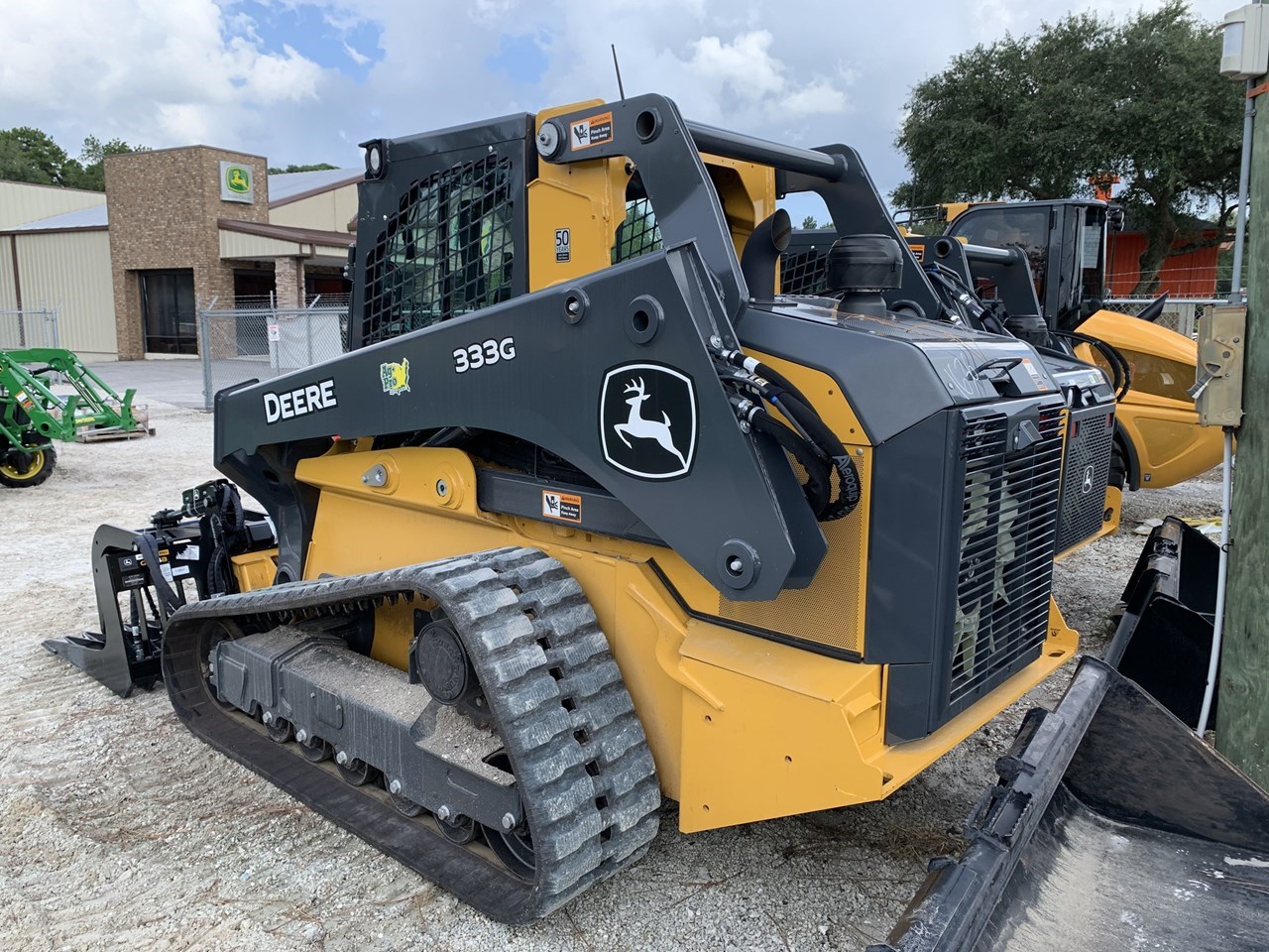 2023 John Deere 333G Skid SteerTrack For Sale in Jacksonville Florida