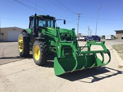 Tractor - Row Crop For Sale 2019 John Deere 6155M , 155 HP Tractor - Row Crop For Sale 2019 John Deere 6155M , 155 HP