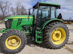Tractor - Utility For Sale 2014 John Deere 6140D , 138 HP Tractor - Utility For Sale 2014 John Deere 6140D , 138 HP