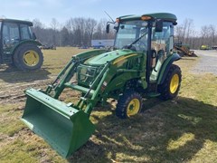 Tractor - Compact Utility For Sale 2014 John Deere 3046R , 46 HP Tractor - Compact Utility For Sale 2014 John Deere 3046R , 46 HP