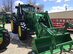 Tractor - Row Crop For Sale 2019 John Deere 6155M , 155 HP Tractor - Row Crop For Sale 2019 John Deere 6155M , 155 HP