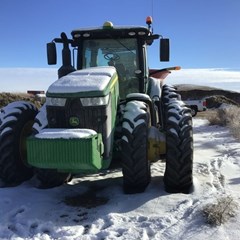 Tractor - Row Crop For Sale 2020 John Deere 8370R , 370 HP Tractor - Row Crop For Sale 2020 John Deere 8370R , 370 HP