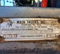 1989 Mack RD690S Thumbnail 34
