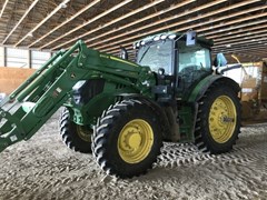 Tractor - Row Crop For Sale 2019 John Deere 6155R Tractor - Row Crop For Sale 2019 John Deere 6155R