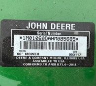 2017 John Deere 1060F Thumbnail 4