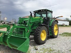 Tractor - Row Crop For Sale 2019 John Deere 6155R Tractor - Row Crop For Sale 2019 John Deere 6155R