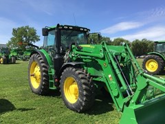 Tractor - Row Crop For Sale 2019 John Deere 6155R Tractor - Row Crop For Sale 2019 John Deere 6155R