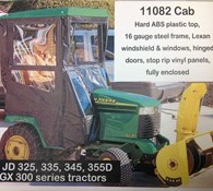 2023 Original Tractor Cab 11082 cab for JD GX345 Thumbnail 1