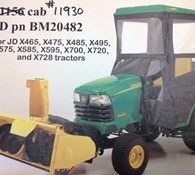 2023 Original Tractor Cab OTC 11930 cab for JD X720, X728, X748 L&G tractors Thumbnail 1