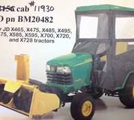 2023 Original Tractor Cab OTC 11930 cab for JD X720, X728, X748 L&G tractors Thumbnail 2