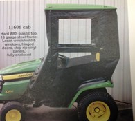2023 Original Tractor Cab OTC 11606 cab for JD X500, X530, X540 L&G tractors Thumbnail 1
