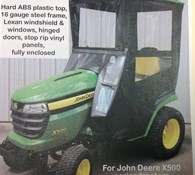 2023 Original Tractor Cab OTC 11606 cab for JD X500, X530, X540 L&G tractors Thumbnail 3