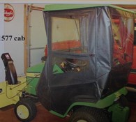 2023 Original Tractor Cab OTC 11577 cab for JD X300, X320, X360 lawn tractor Thumbnail 2
