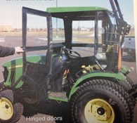 2023 Original Tractor Cab OTC 11746 cab for 2520, 2720, 2032R tractors Thumbnail 1
