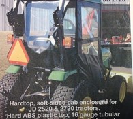 2023 Original Tractor Cab OTC 11746 cab for 2520, 2720, 2032R tractors Thumbnail 2