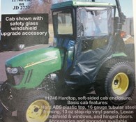 2023 Original Tractor Cab OTC 11746 cab for 2520, 2720, 2032R tractors Thumbnail 3