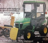 2023 Original Tractor Cab 11326 cab for JD 2210 and 2305 Thumbnail 2