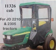 2023 Original Tractor Cab 11326 cab for JD 2210 and 2305 Thumbnail 3
