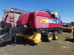 Baler-Big Square For Sale 2009 New Holland BB9060 Baler-Big Square For Sale 2009 New Holland BB9060