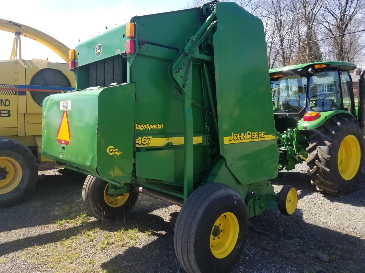 2004 John Deere 467 Silage Special BalerRound For Sale » LandPro