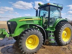 Tractor - Row Crop For Sale 2005 John Deere 7820 , 155 HP Tractor - Row Crop For Sale 2005 John Deere 7820 , 155 HP