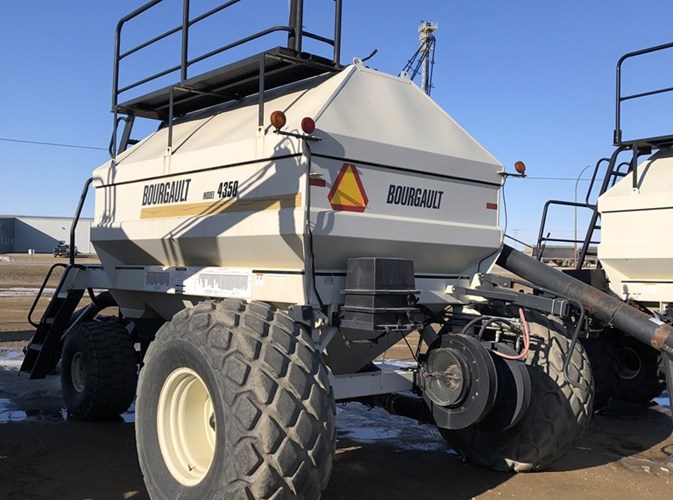 2001 Bourgault 4350 Air Seeder For Sale