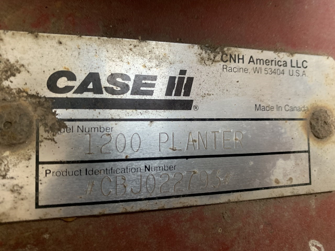 Case IH 1200 Planter For Sale