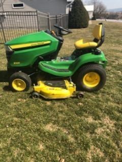Lawn Mower For Sale 2015 John Deere X320 , 22 HP Lawn Mower For Sale 2015 John Deere X320 , 22 HP