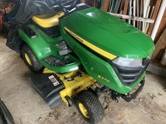 Lawn Mower For Sale 2016 John Deere X370 , 18 HP Lawn Mower For Sale 2016 John Deere X370 , 18 HP