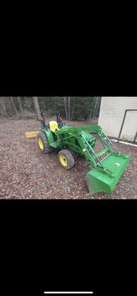 18 John Deere 3025e Tractor Compact Utility For Sale Landpro Equipment Ny Oh Pa