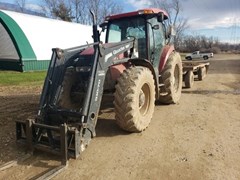 Tractor - Row Crop For Sale 2005 Case IH MXU135 , 135 HP Tractor - Row Crop For Sale 2005 Case IH MXU135 , 135 HP