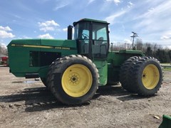Tractor - 4WD For Sale 1991 John Deere 8560 , 200 HP Tractor - 4WD For Sale 1991 John Deere 8560 , 200 HP