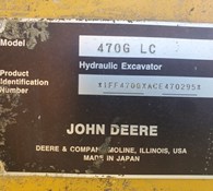 2012 John Deere 470G LC Thumbnail 7