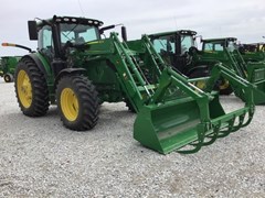 Tractor - Row Crop For Sale 2019 John Deere 6155R Tractor - Row Crop For Sale 2019 John Deere 6155R